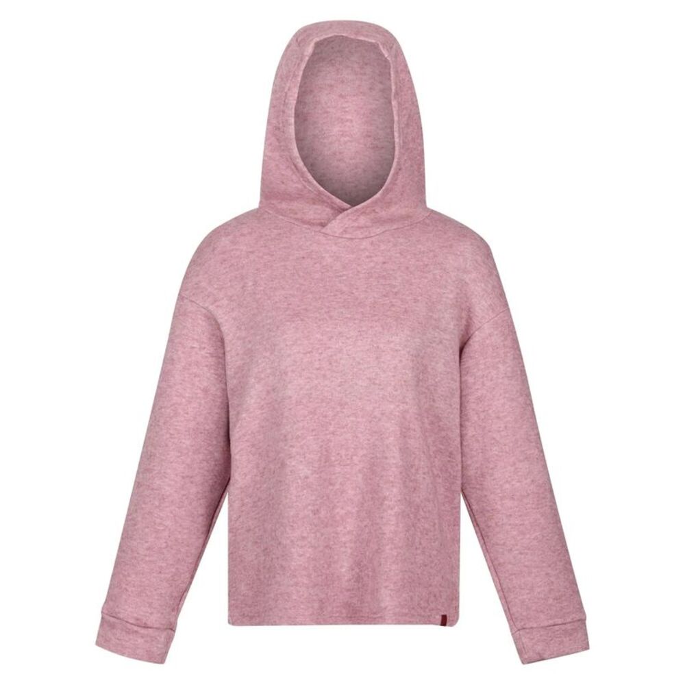 Regatta Womens/Ladies Kassidy Marl Hoodie / Cabernet